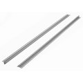 Global Industrial 8' High T Post, Gray, 2PK 790CP112